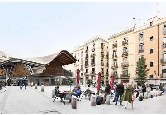 Oasis Suites Near Picasso Museum Barcelona Apartment